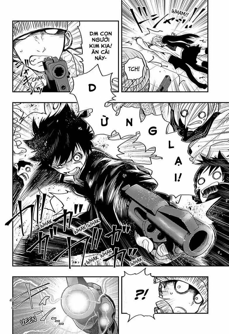 Gia Tộc Điệp Viên Yozakura - Chapter 15 - Page 16