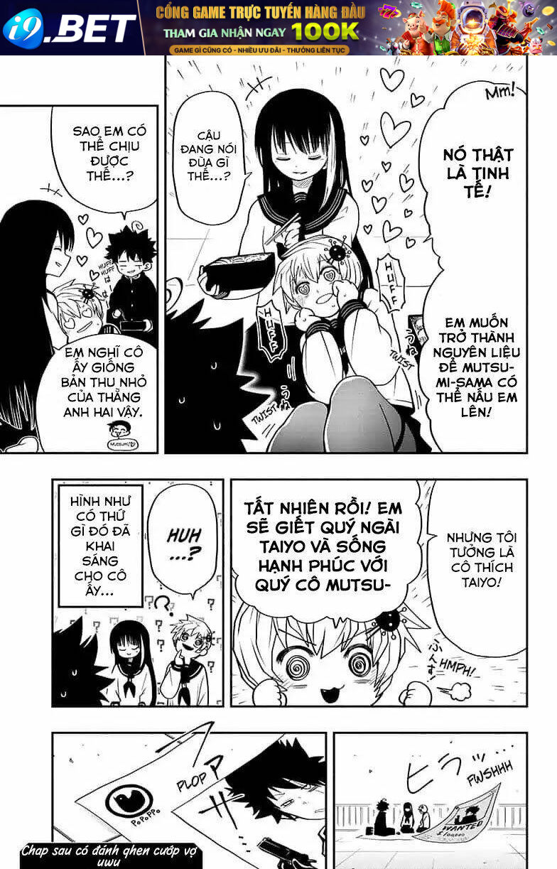 Gia Tộc Điệp Viên Yozakura - Chapter 15 - Page 19