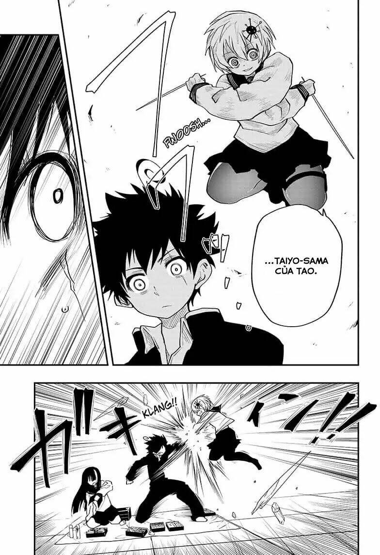 Gia Tộc Điệp Viên Yozakura - Chapter 15 - Page 3