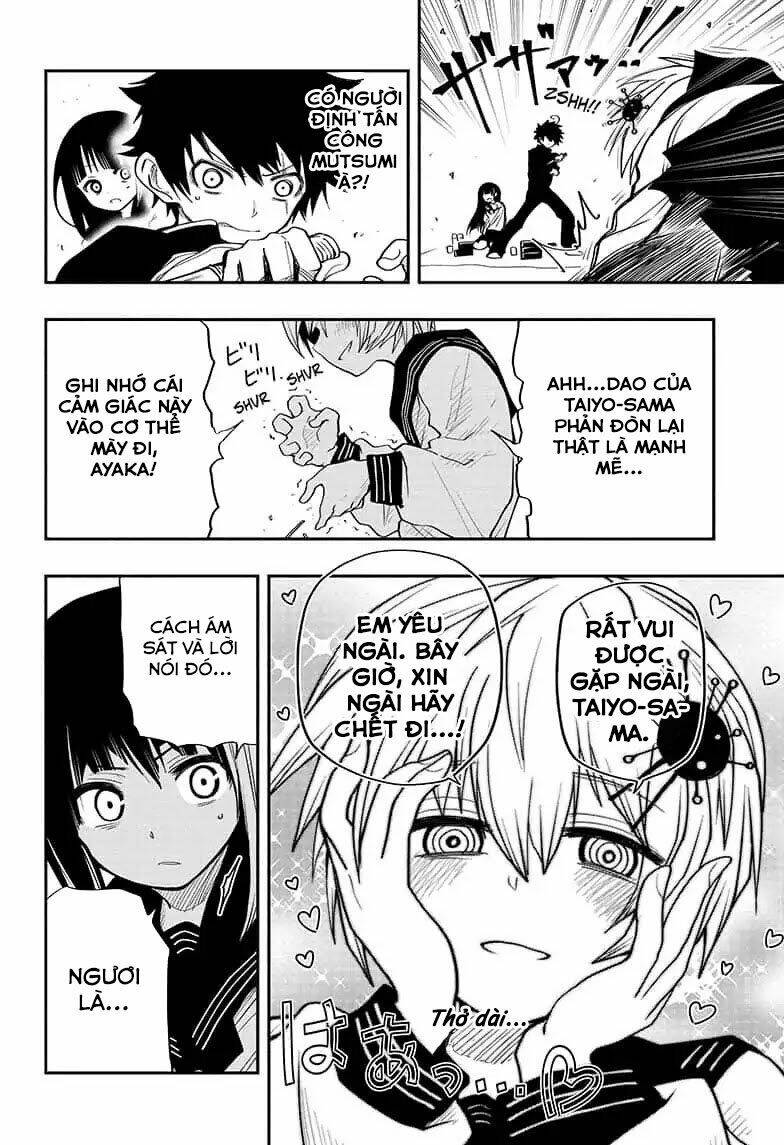 Gia Tộc Điệp Viên Yozakura - Chapter 15 - Page 4