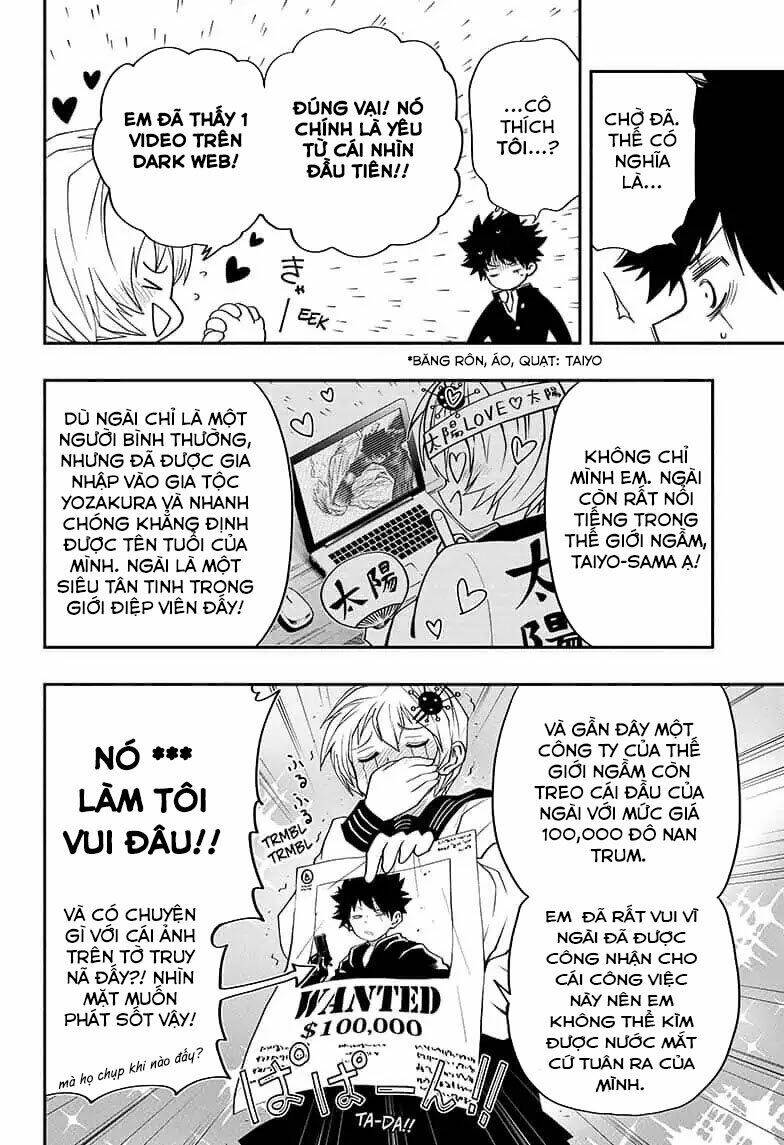 Gia Tộc Điệp Viên Yozakura - Chapter 15 - Page 6