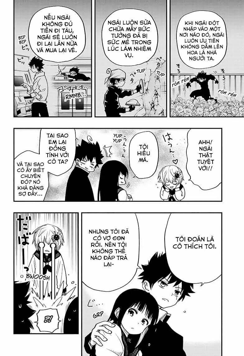 Gia Tộc Điệp Viên Yozakura - Chapter 15 - Page 8