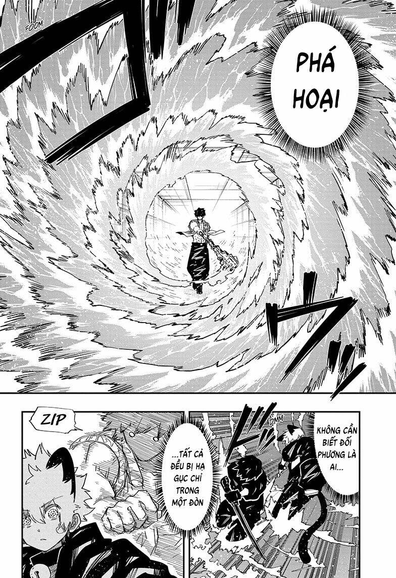 Gia Tộc Điệp Viên Yozakura - Chapter 150 - Page 3