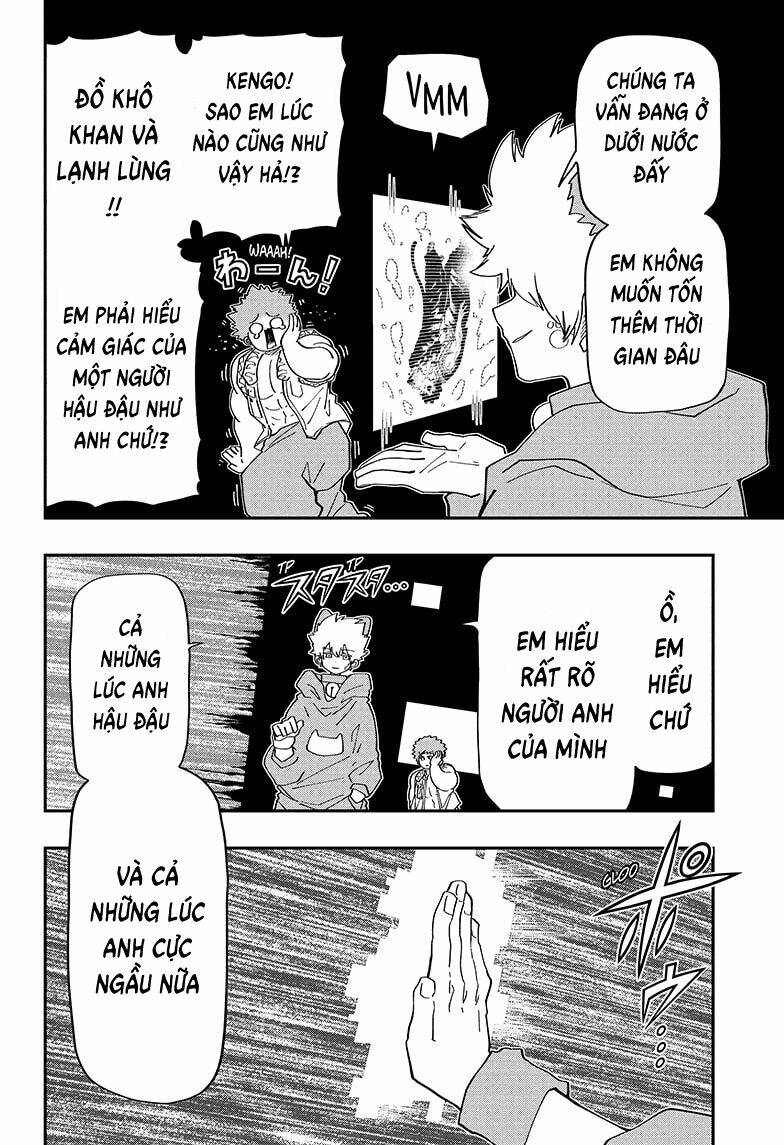 Gia Tộc Điệp Viên Yozakura - Chapter 151 - Page 9