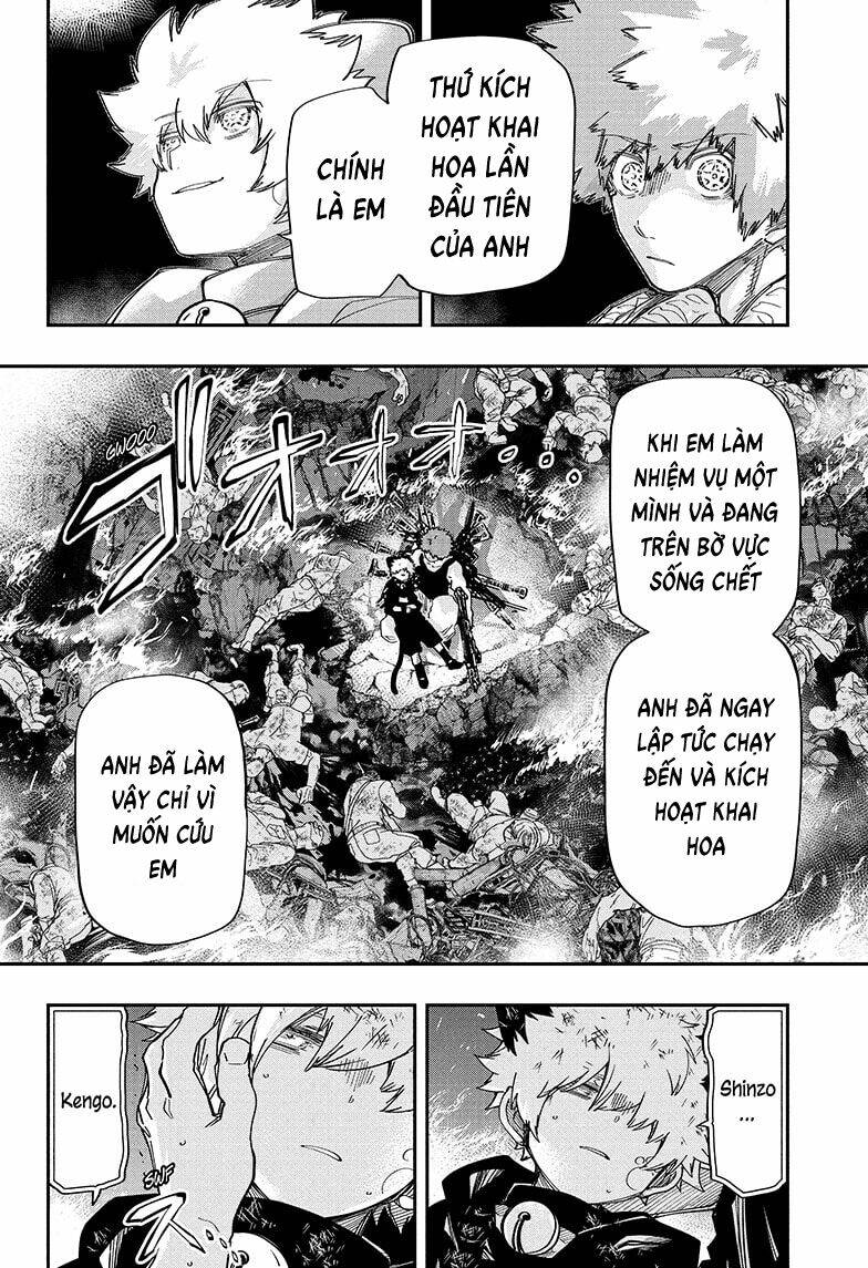 Gia Tộc Điệp Viên Yozakura - Chapter 151 - Page 11