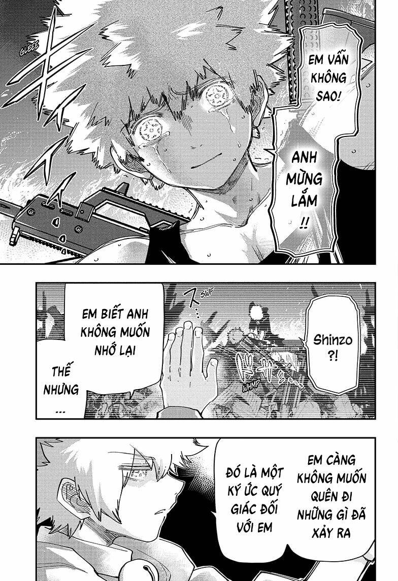 Gia Tộc Điệp Viên Yozakura - Chapter 151 - Page 12