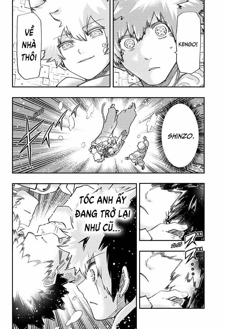 Gia Tộc Điệp Viên Yozakura - Chapter 151 - Page 16