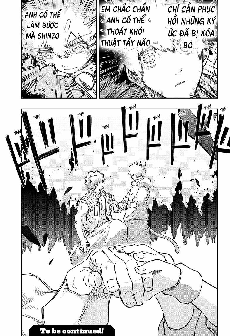 Gia Tộc Điệp Viên Yozakura - Chapter 151 - Page 17