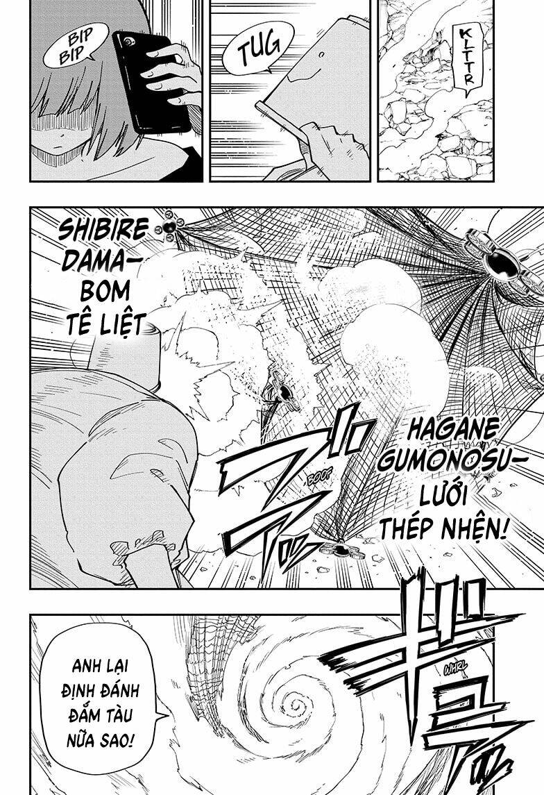 Gia Tộc Điệp Viên Yozakura - Chapter 152 - Page 10