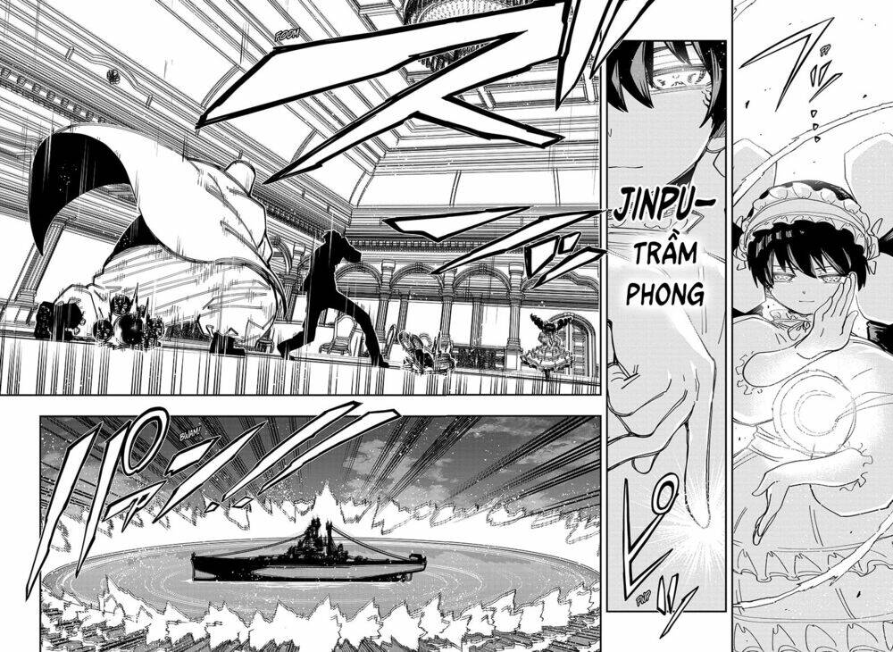 Gia Tộc Điệp Viên Yozakura - Chapter 152 - Page 12