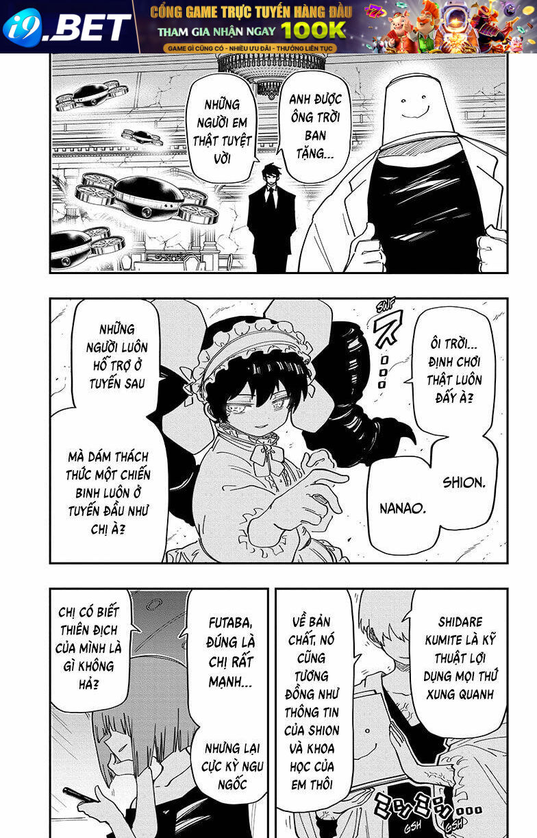 Gia Tộc Điệp Viên Yozakura - Chapter 152 - Page 14