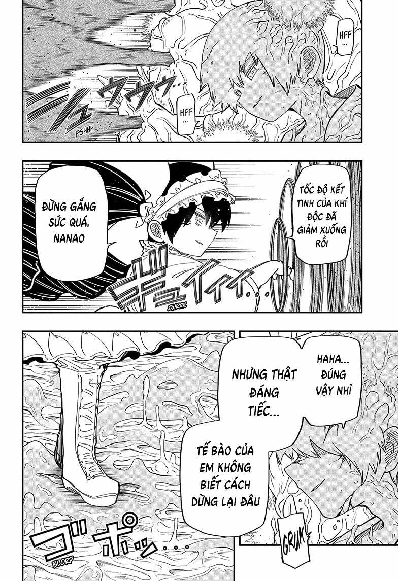 Gia Tộc Điệp Viên Yozakura - Chapter 153 - Page 10