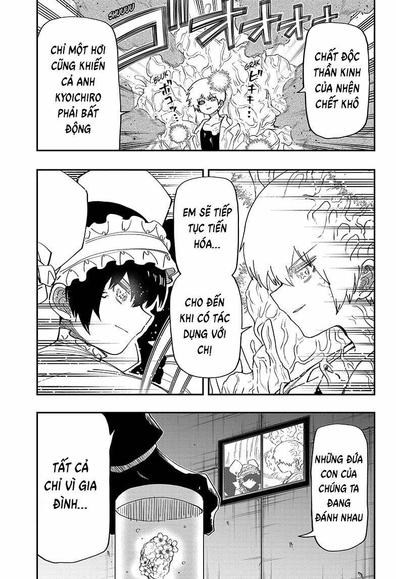 Gia Tộc Điệp Viên Yozakura - Chapter 153 - Page 7