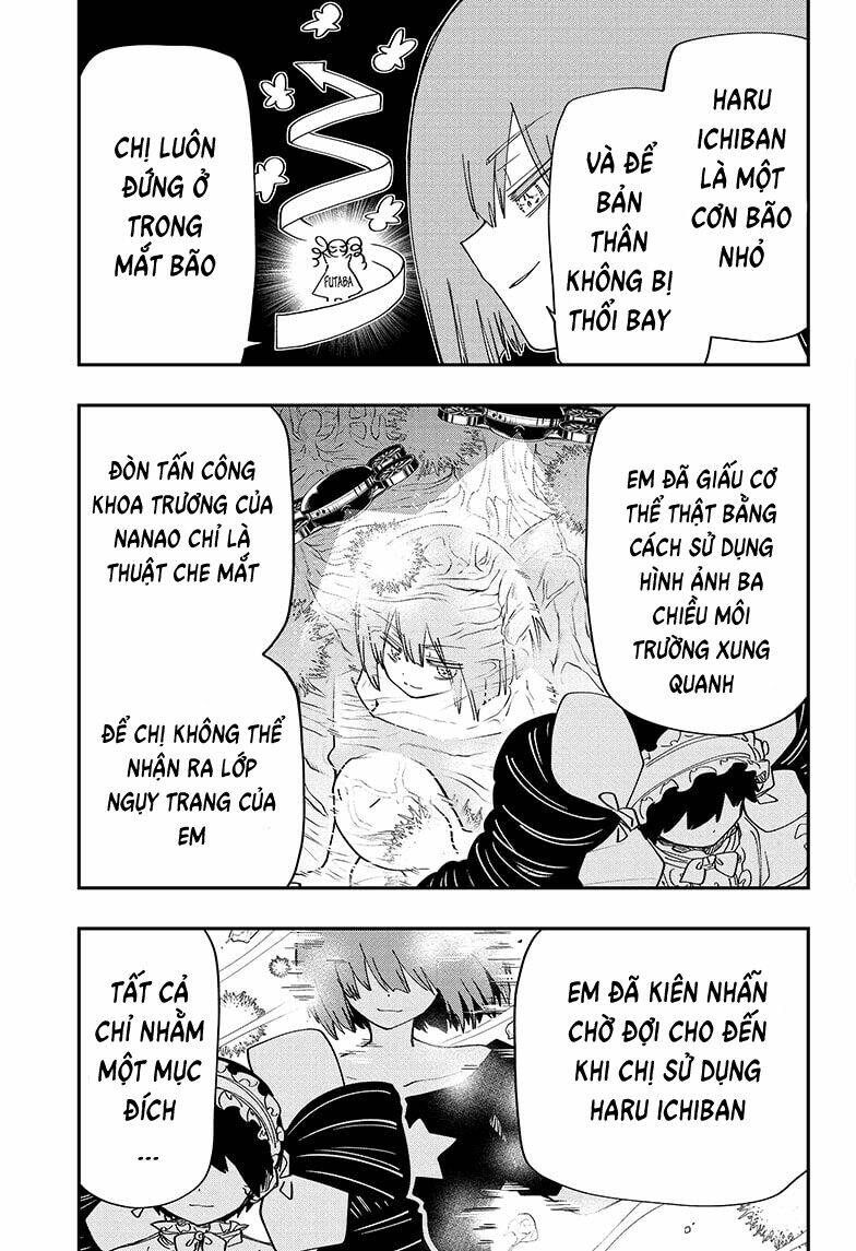 Gia Tộc Điệp Viên Yozakura - Chapter 154 - Page 9