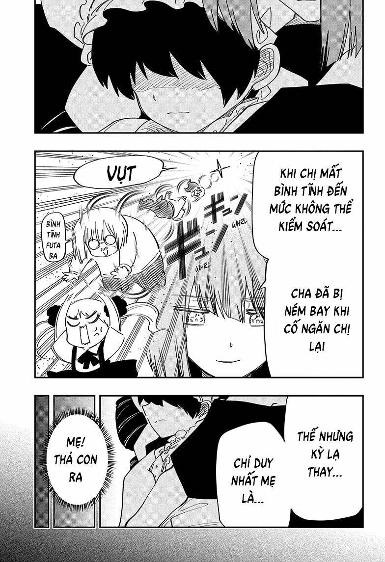 Gia Tộc Điệp Viên Yozakura - Chapter 154 - Page 11