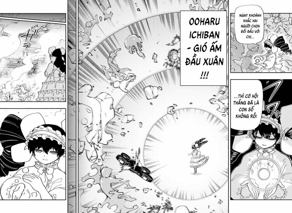 Gia Tộc Điệp Viên Yozakura - Chapter 154 - Page 5