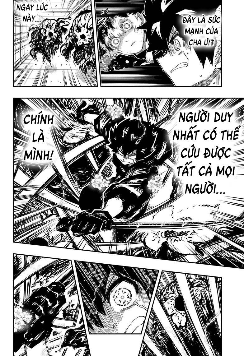 Gia Tộc Điệp Viên Yozakura - Chapter 155 - Page 14