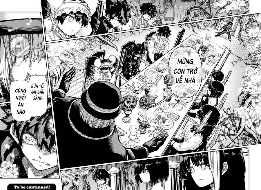 Gia Tộc Điệp Viên Yozakura - Chapter 155 - Page 16