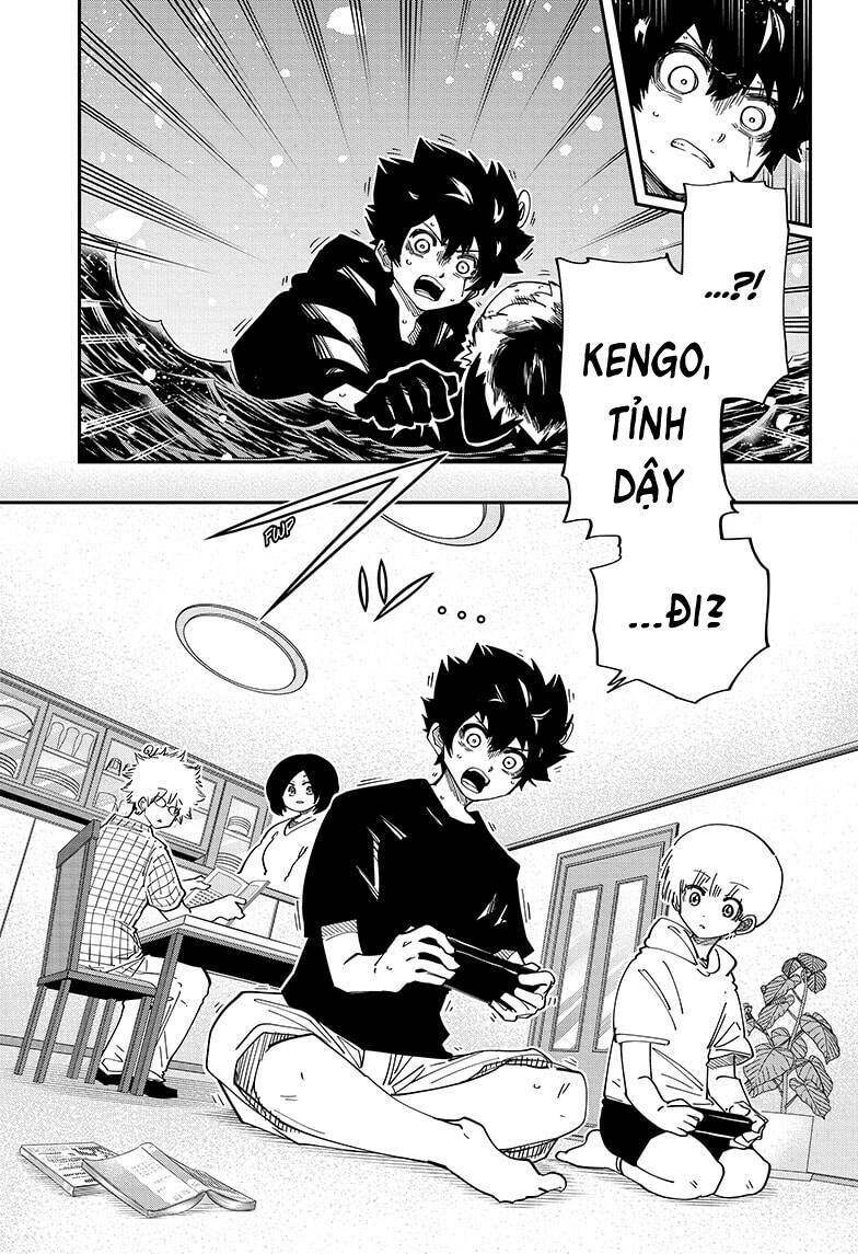 Gia Tộc Điệp Viên Yozakura - Chapter 155 - Page 3