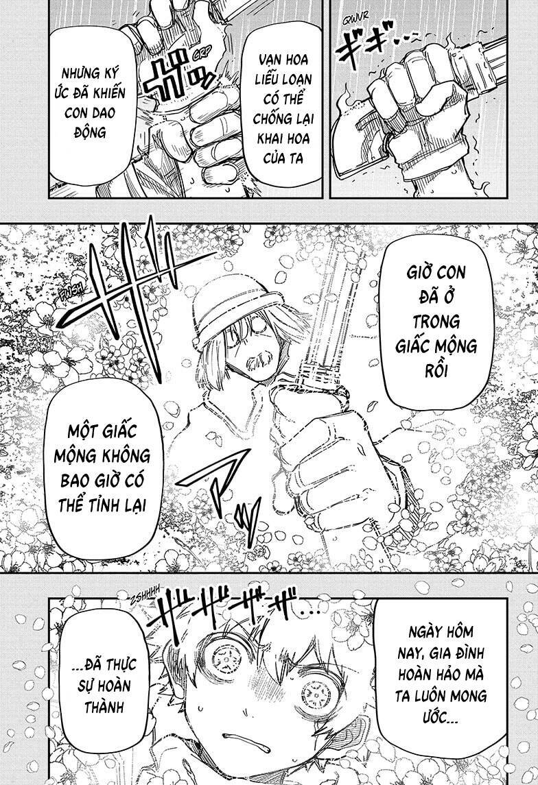 Gia Tộc Điệp Viên Yozakura - Chapter 156 - Page 10