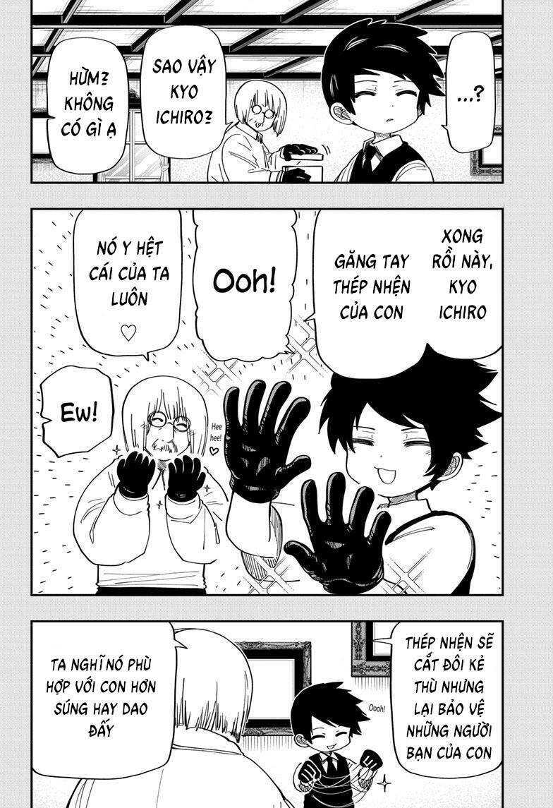 Gia Tộc Điệp Viên Yozakura - Chapter 157 - Page 10