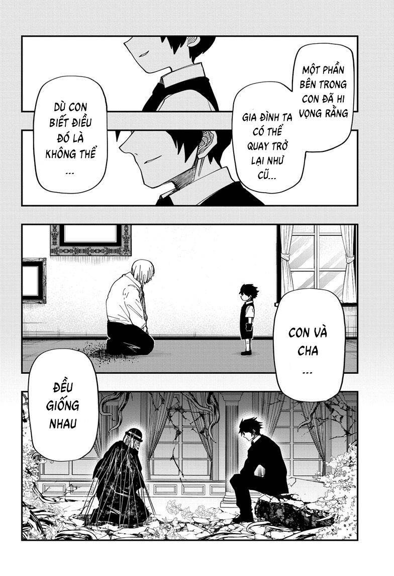 Gia Tộc Điệp Viên Yozakura - Chapter 157 - Page 14