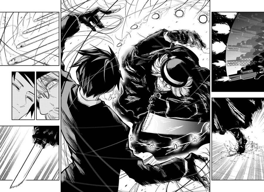 Gia Tộc Điệp Viên Yozakura - Chapter 157 - Page 3