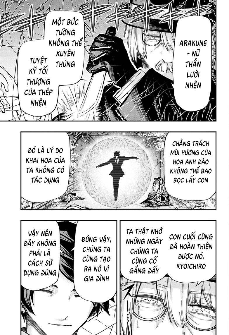 Gia Tộc Điệp Viên Yozakura - Chapter 157 - Page 5
