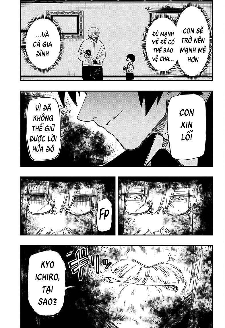 Gia Tộc Điệp Viên Yozakura - Chapter 158 - Page 8