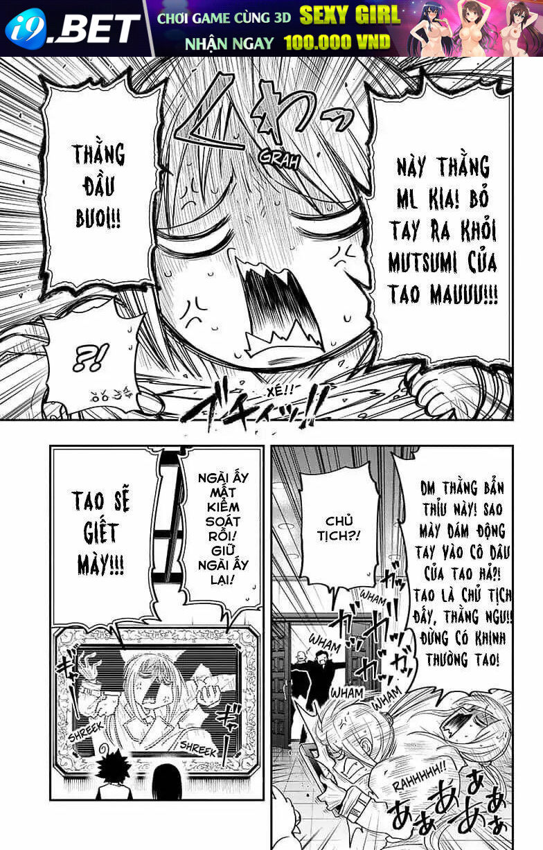 Gia Tộc Điệp Viên Yozakura - Chapter 16 - Page 9