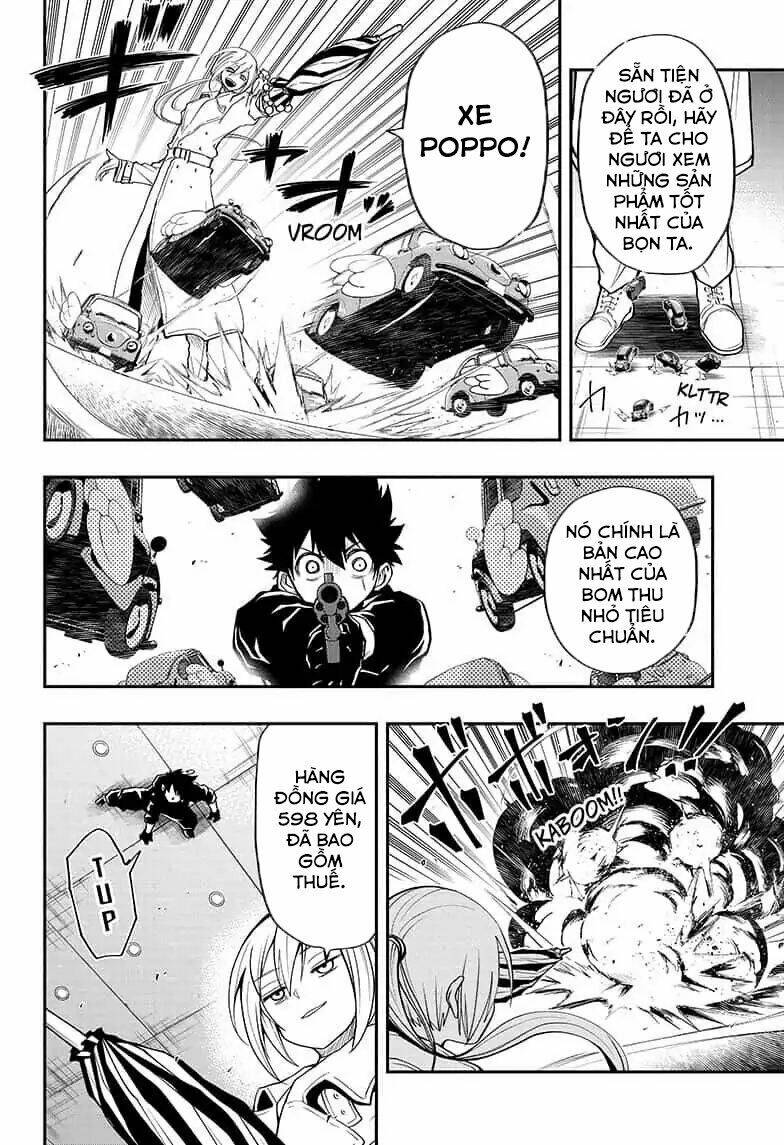 Gia Tộc Điệp Viên Yozakura - Chapter 16 - Page 14