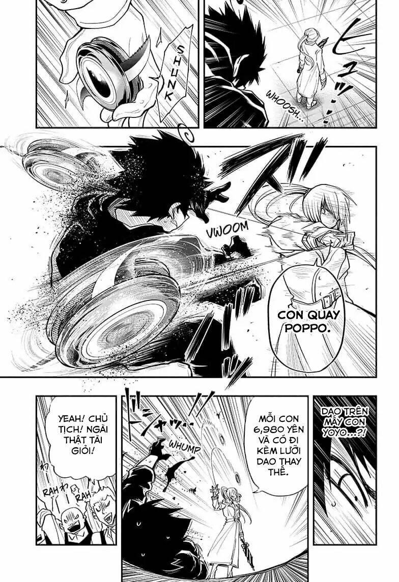 Gia Tộc Điệp Viên Yozakura - Chapter 16 - Page 15