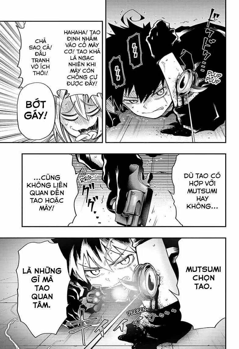 Gia Tộc Điệp Viên Yozakura - Chapter 16 - Page 17