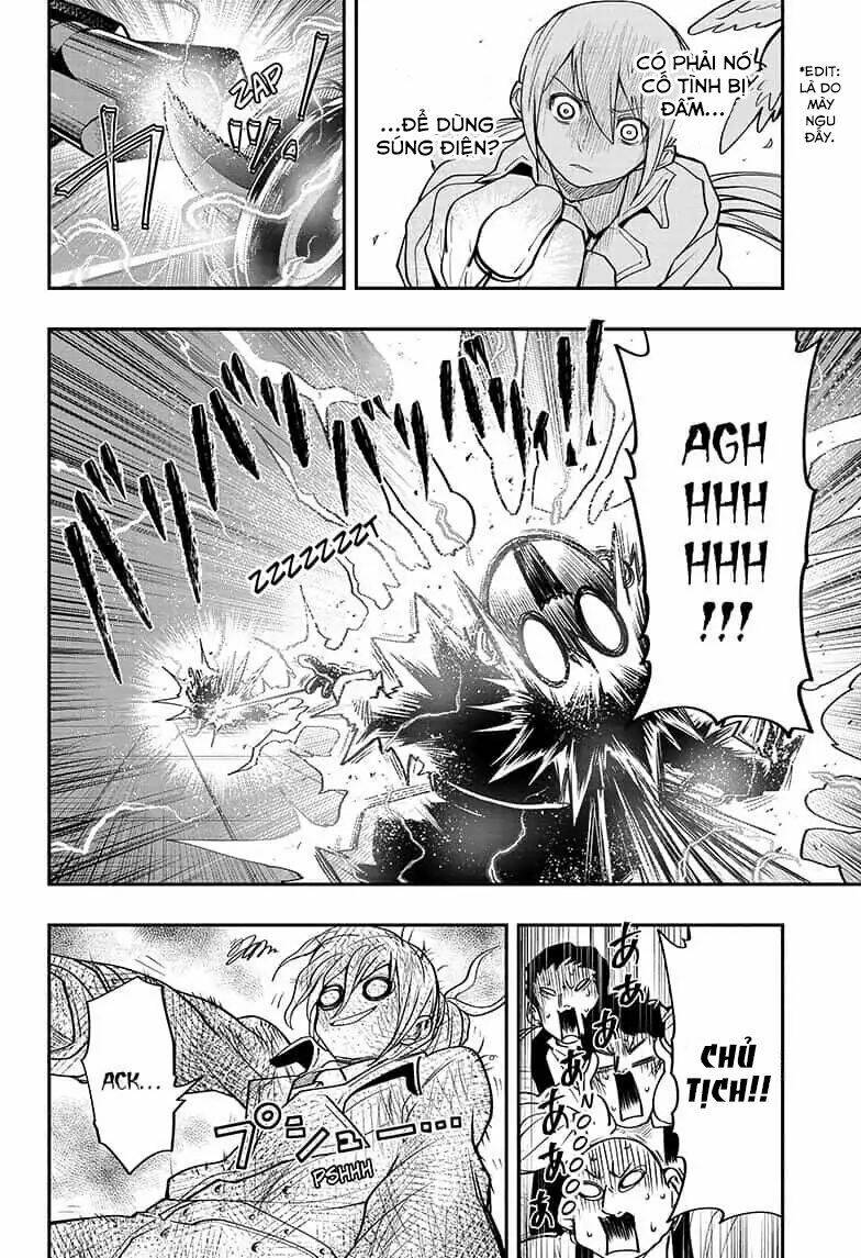 Gia Tộc Điệp Viên Yozakura - Chapter 16 - Page 18