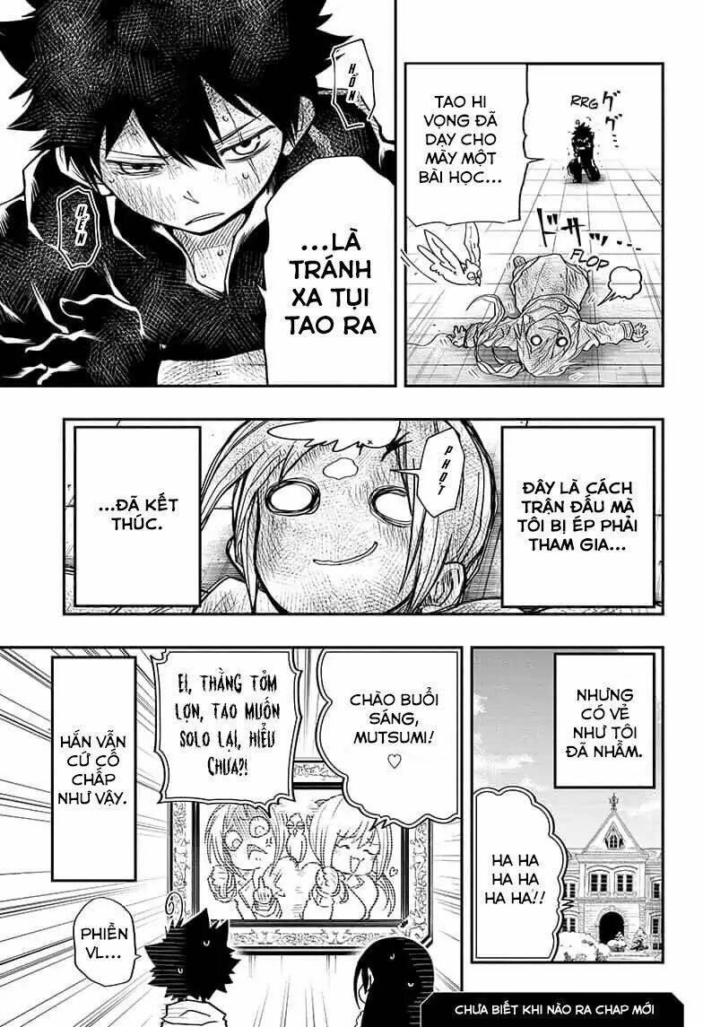 Gia Tộc Điệp Viên Yozakura - Chapter 16 - Page 19