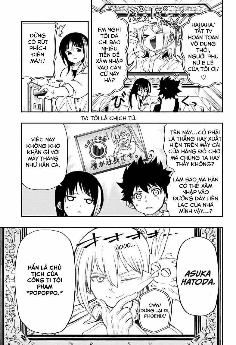 Gia Tộc Điệp Viên Yozakura - Chapter 16 - Page 3