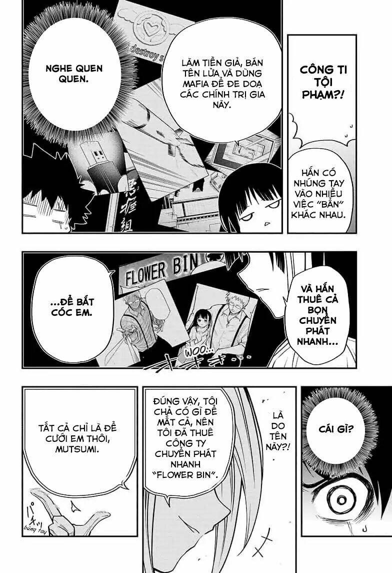 Gia Tộc Điệp Viên Yozakura - Chapter 16 - Page 4