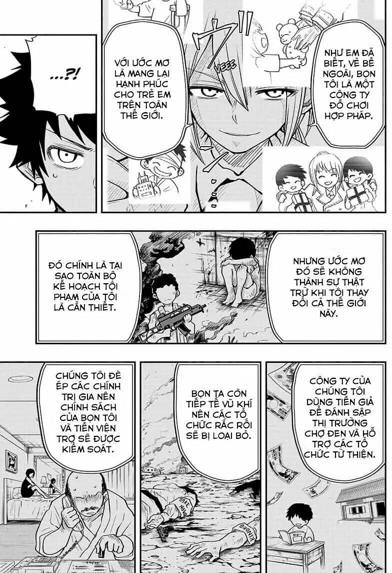 Gia Tộc Điệp Viên Yozakura - Chapter 16 - Page 5