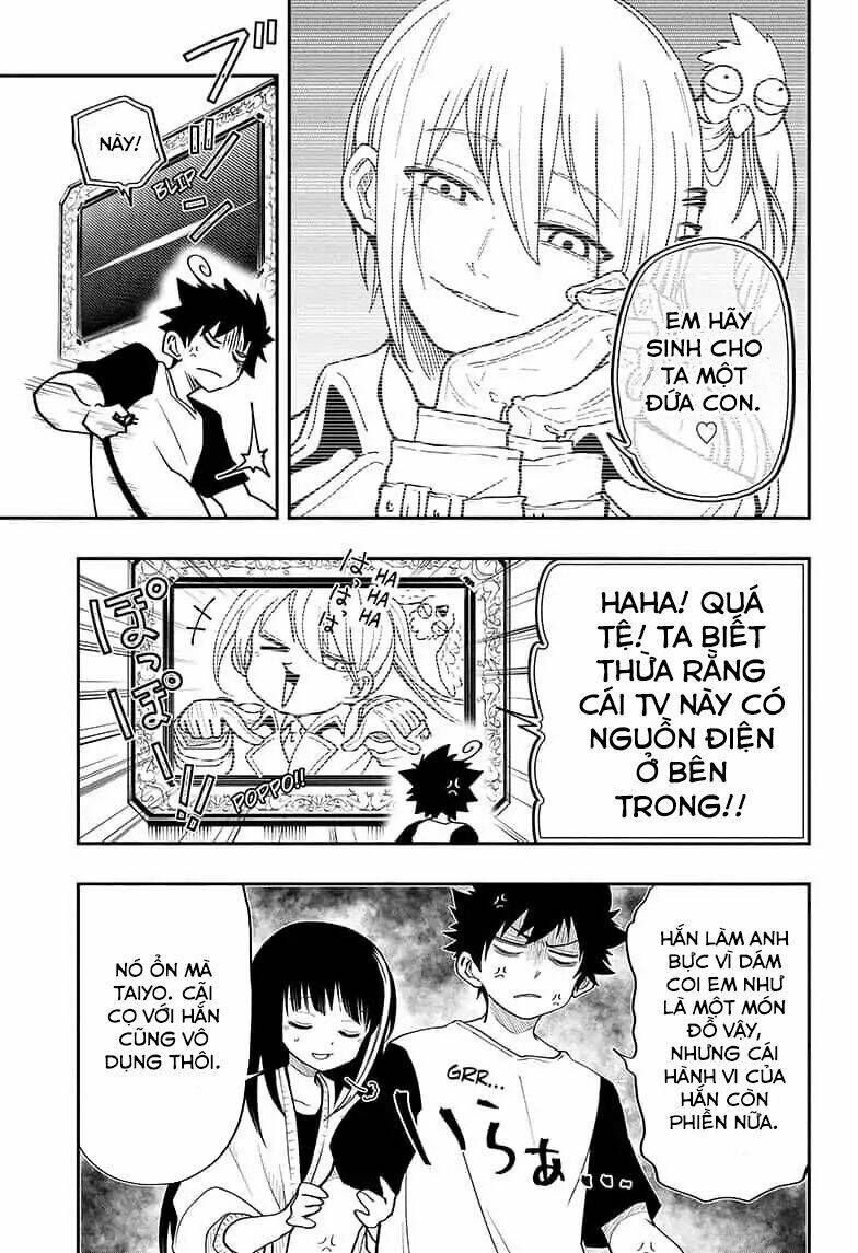 Gia Tộc Điệp Viên Yozakura - Chapter 16 - Page 7