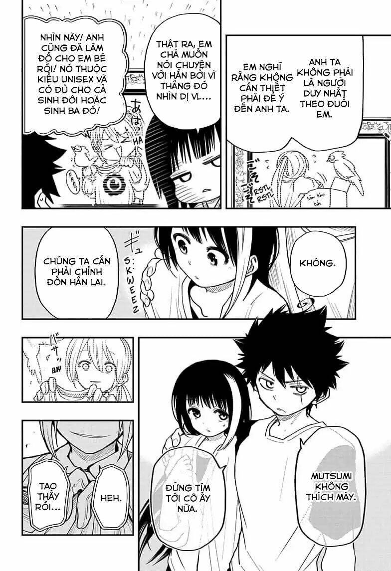 Gia Tộc Điệp Viên Yozakura - Chapter 16 - Page 8