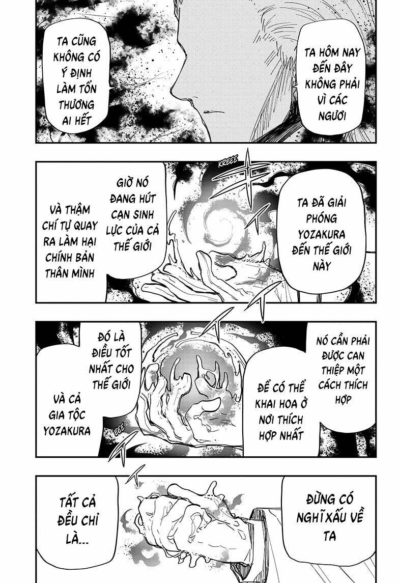 Gia Tộc Điệp Viên Yozakura - Chapter 160 - Page 11