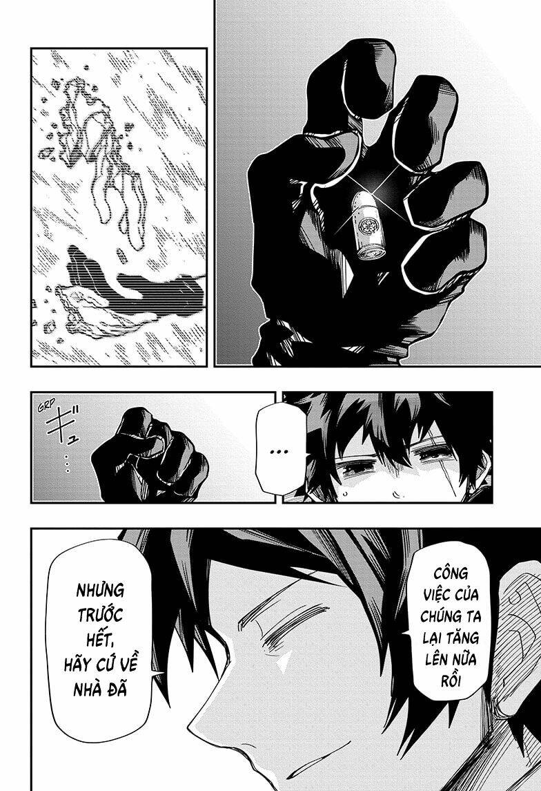 Gia Tộc Điệp Viên Yozakura - Chapter 160 - Page 18