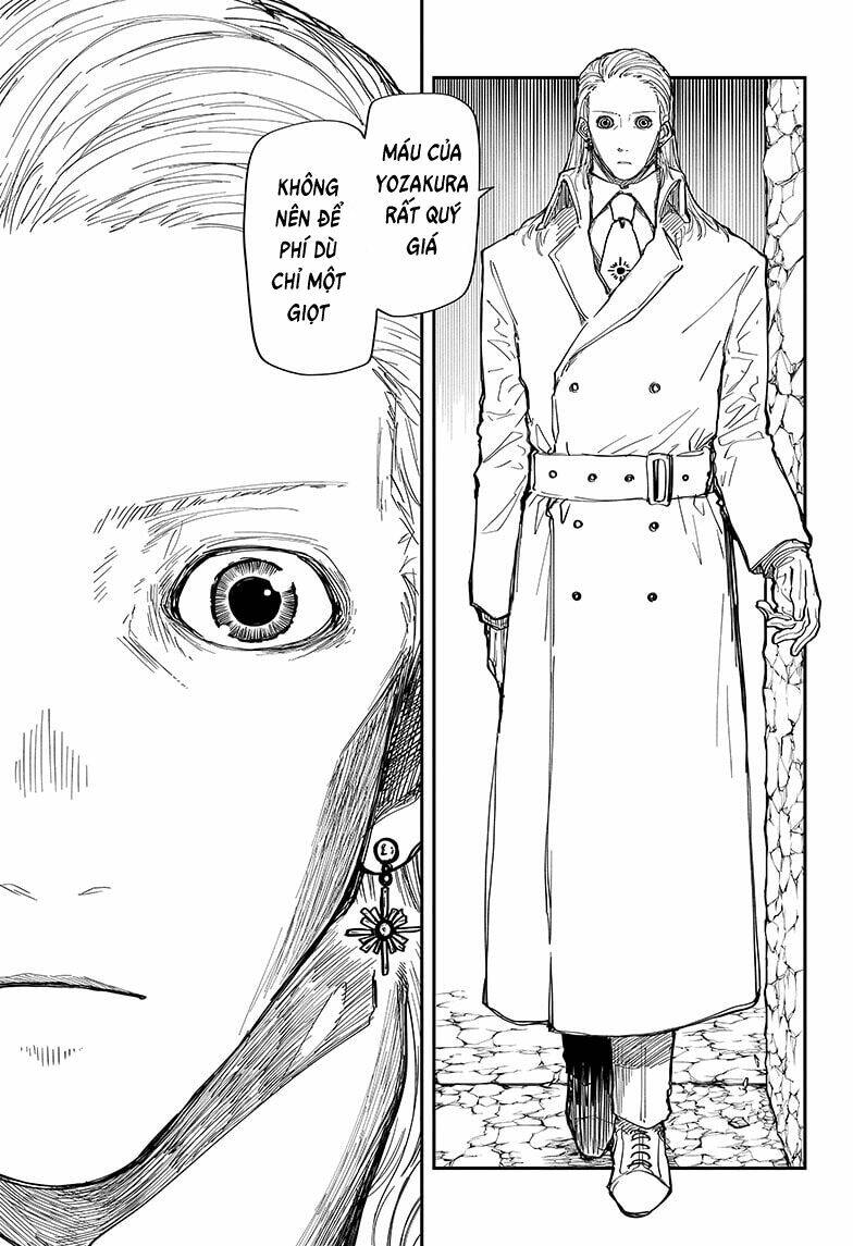 Gia Tộc Điệp Viên Yozakura - Chapter 160 - Page 5