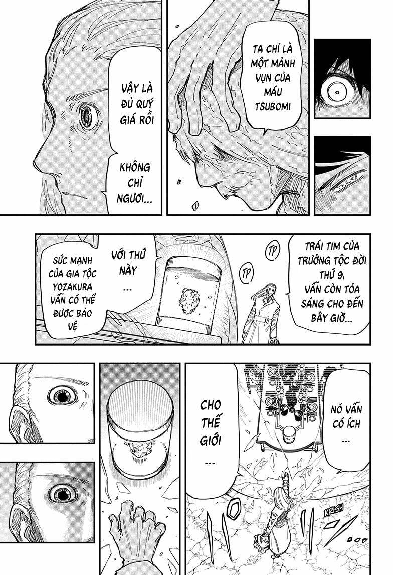 Gia Tộc Điệp Viên Yozakura - Chapter 160 - Page 7