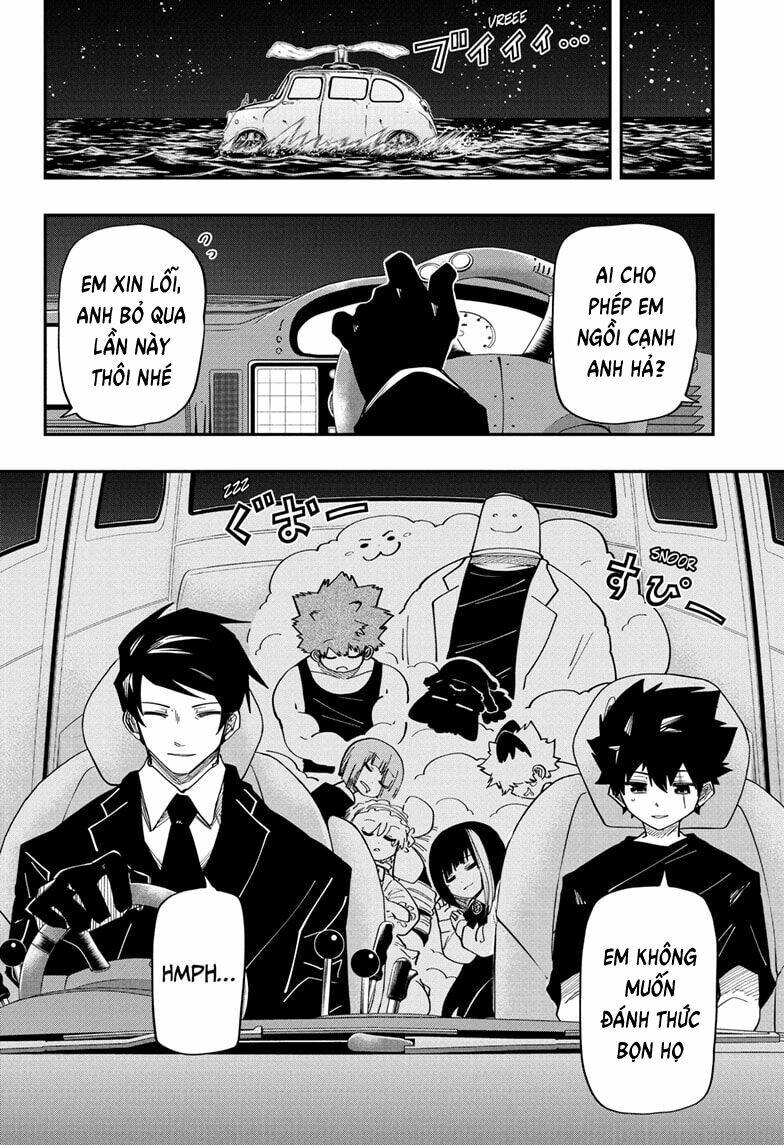 Gia Tộc Điệp Viên Yozakura - Chapter 161 - Page 9