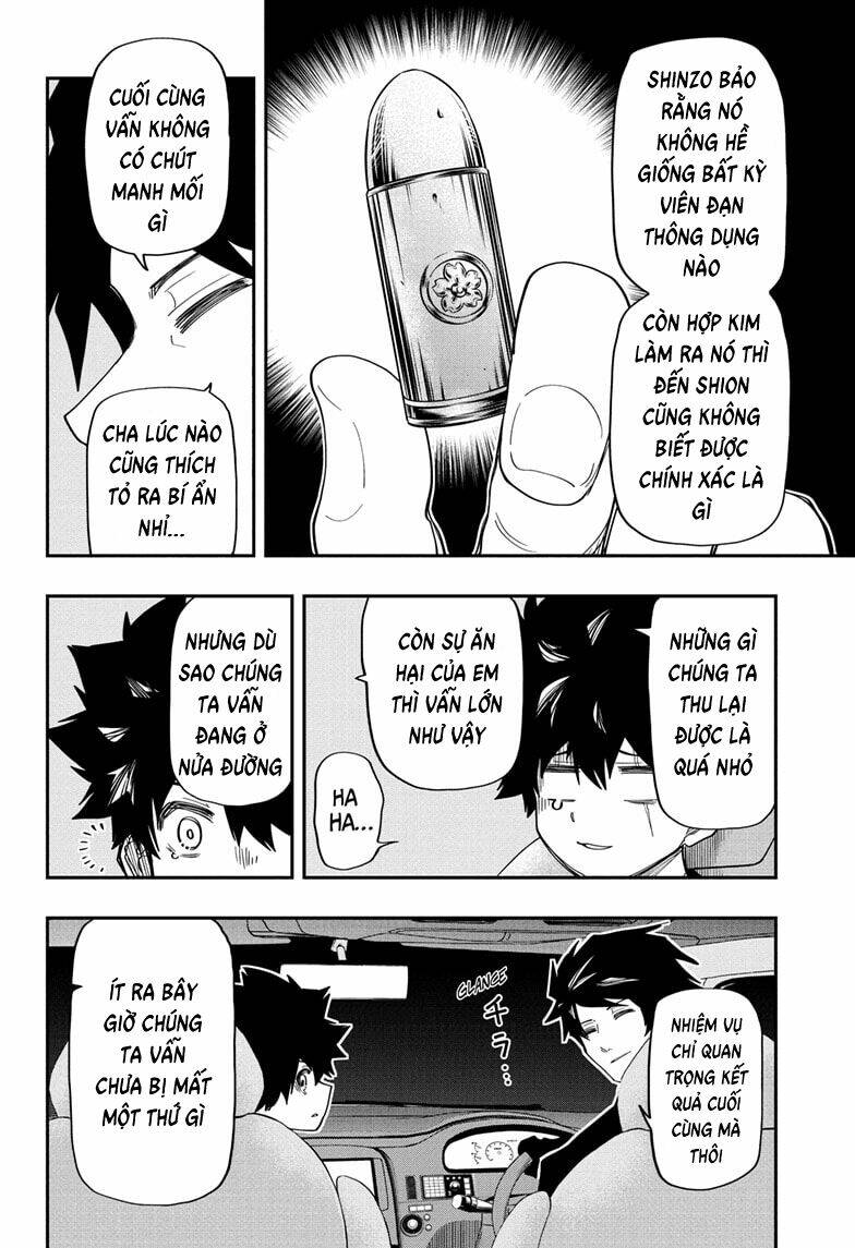 Gia Tộc Điệp Viên Yozakura - Chapter 161 - Page 14