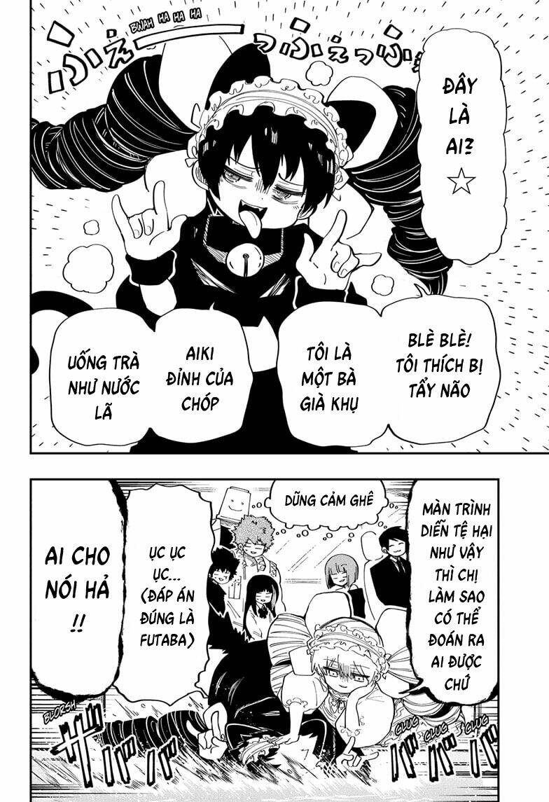 Gia Tộc Điệp Viên Yozakura - Chapter 161 - Page 3