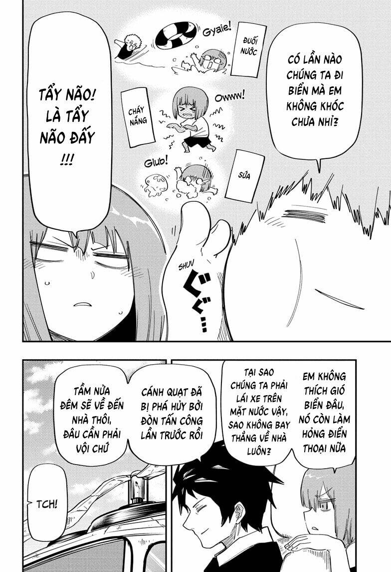 Gia Tộc Điệp Viên Yozakura - Chapter 161 - Page 5