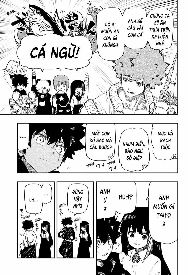 Gia Tộc Điệp Viên Yozakura - Chapter 161 - Page 6