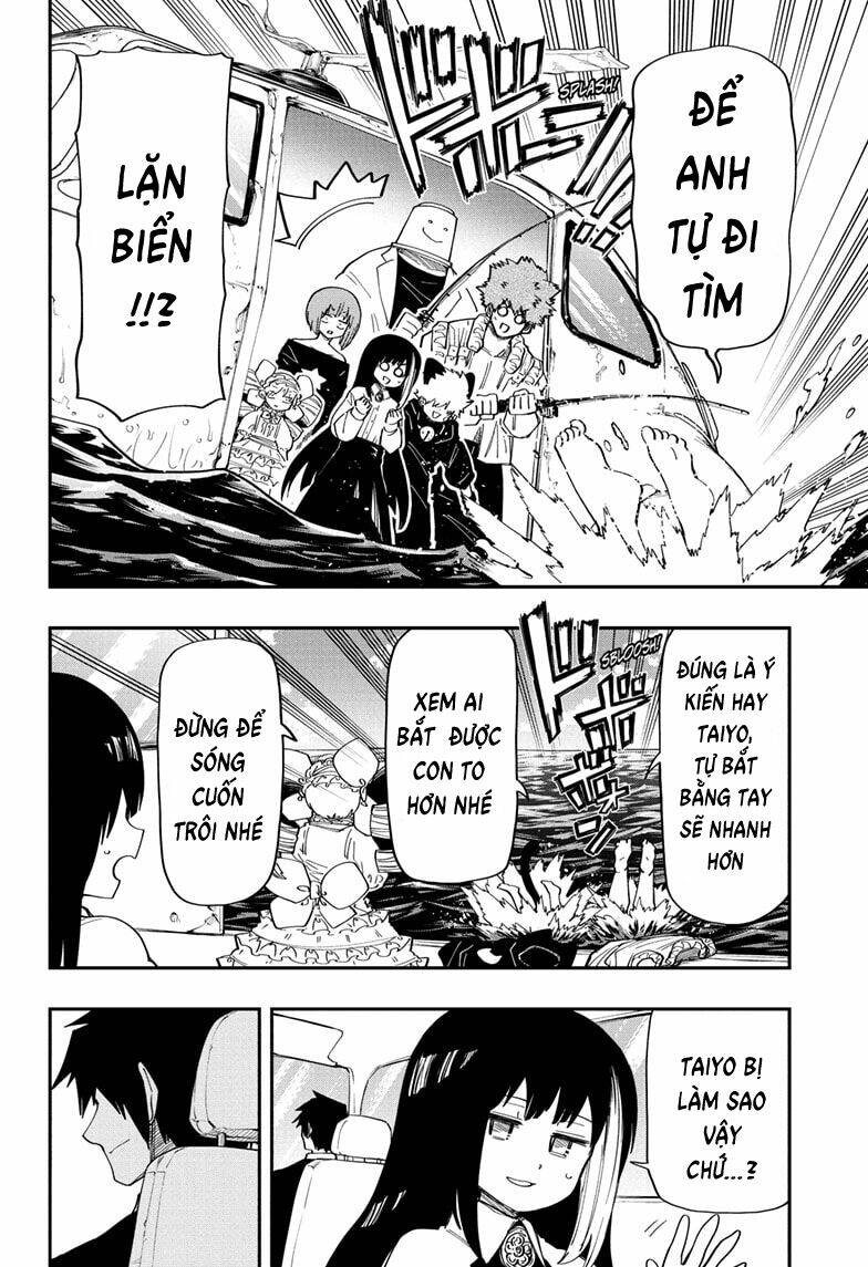 Gia Tộc Điệp Viên Yozakura - Chapter 161 - Page 7